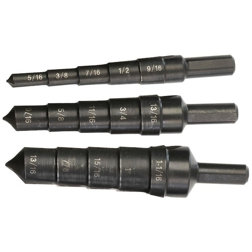 Walter Step Drill Reamer - 9/16