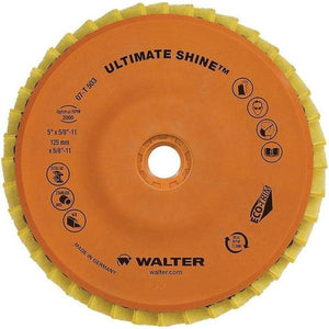 Walter 4-1/2 In. X 5/8-11 Ultimate Shine Disc (5/pack)