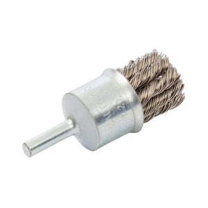 Walter Allsteel 1-1/8 In. Mtd End Brush