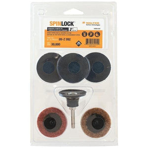 Walter Spinlock 6 Pcs Starter Kit In 2 In.