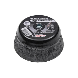 Walter 5 In. Hp Cup Wheel For Stone