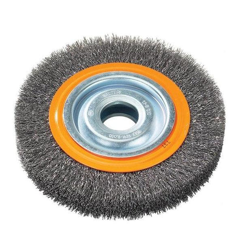 Walter 8 In. X 1/2 In. Crimped Bench Wheel