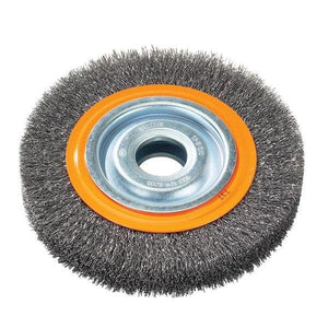 Walter 8 In. X 1/2 In. Crimped Bench Wheel