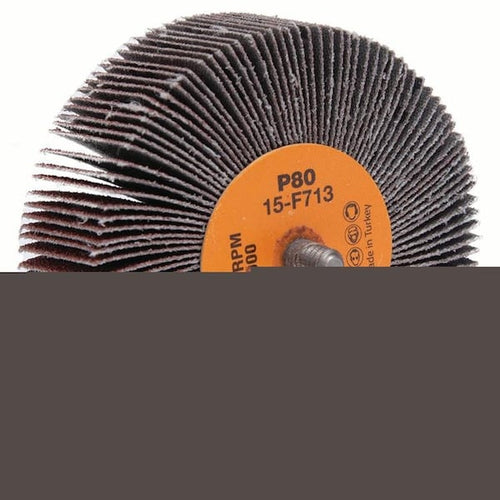 Walter 3 In. X 1 In. X 1/4-20 Grit 80 Coolcut Flap Wheels