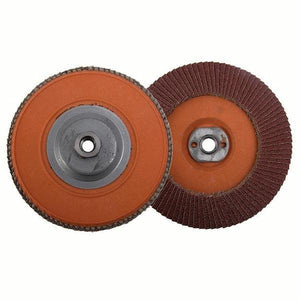Walter 7 X 5/8-11 Grit 40 Enduro-Flex Blending Disc