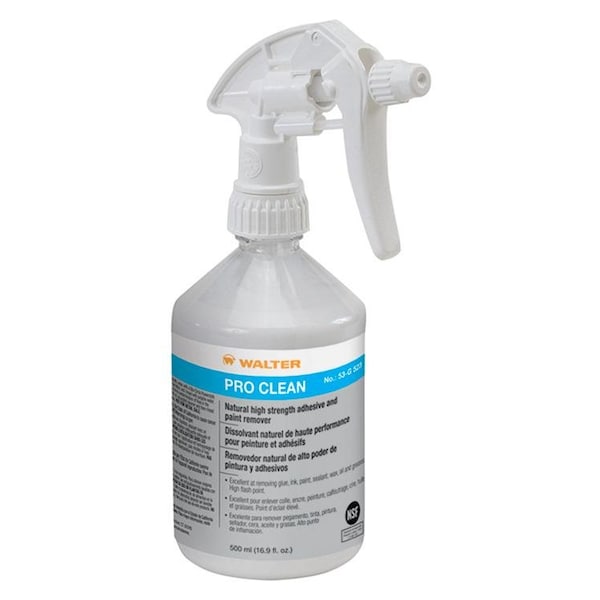 Walterpro Collection Walter Pro Clean 500Ml