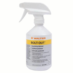 Walter Empty Spray Bottle Bolt-Out