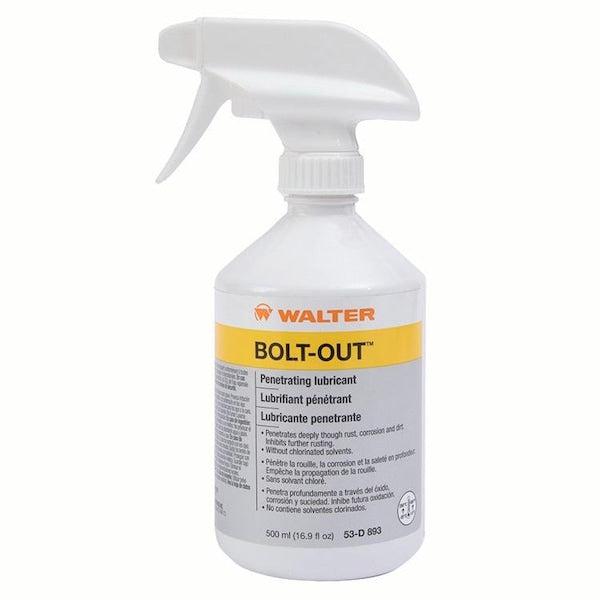 Walter Empty Spray Bottle Bolt-Out