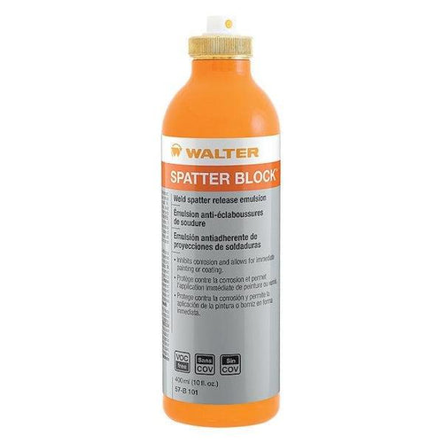 Walter Af Refill. Bottle, Spatter Block