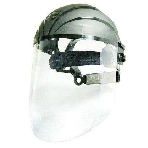 Walter Browguard Large W/ Clear Poly Visor