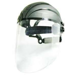 Walter Browguard Large W/ Clear Poly Visor