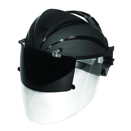 Walter Browguard W/Ir8 Flip Front Visor 16X8X.060
