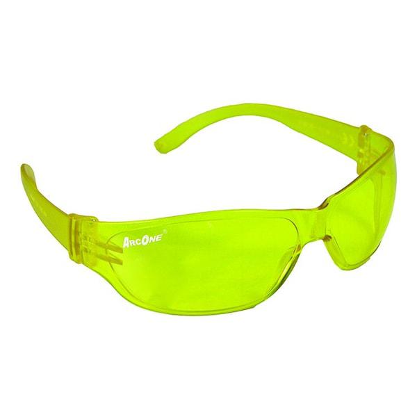 Walter Safety Glass 1000S Amber Lens N/A Finish