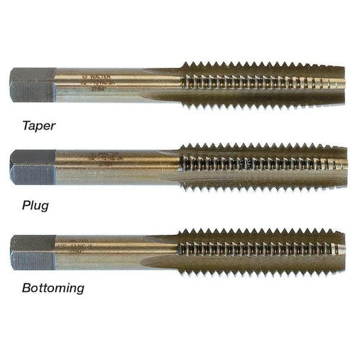 Walter 1-12Nf Taper Sst+ Hss Hand Taps