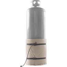 Load image into Gallery viewer, Gas Cylinder Heater Blanket for 100 lb Tanks, Preset 90°F, 120V