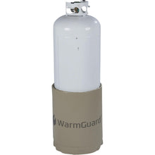 Load image into Gallery viewer, Gas Cylinder Heater Blanket for 100 lb Tanks, Preset 90°F, 120V