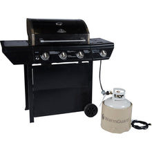 Load image into Gallery viewer, Gas Cylinder Heater Blanket for 20 lb Tanks, Preset 90°F, 120V