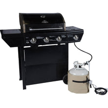 Load image into Gallery viewer, Gas Cylinder Heater Blanket for 20 lb Tanks, Preset 90°F, 120V