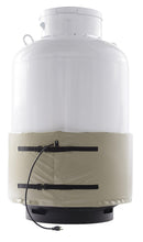 Load image into Gallery viewer, Gas Cylinder Heater Blanket for 420 lb Tanks, Preset 90°F, 120V