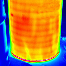 Load image into Gallery viewer, Drum Heater for 55 Gallon Drums, Preset 145°F, 120V