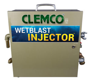 Clemco 05501 - 1" ID, 1-1/4" Thread Dual Operator Wetblast Injector