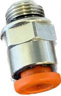 Load image into Gallery viewer, PART 1  PNRD01010  FITTING_ 1/8&quot; - Ø6 Straight Holder Pneumatic Male