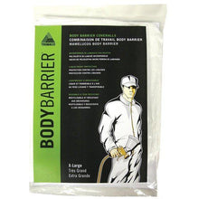 Load image into Gallery viewer, 0 Protective Coveralls, XL, Zipper Closure, Polyolefin, White