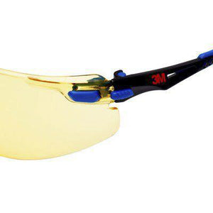 3M™ Solus™ 1000-Series - Blue/Black Frame - Amber Lens - 1/EA