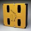 Allegro SCBA Wall Case 32-1/2 x 20 x 13