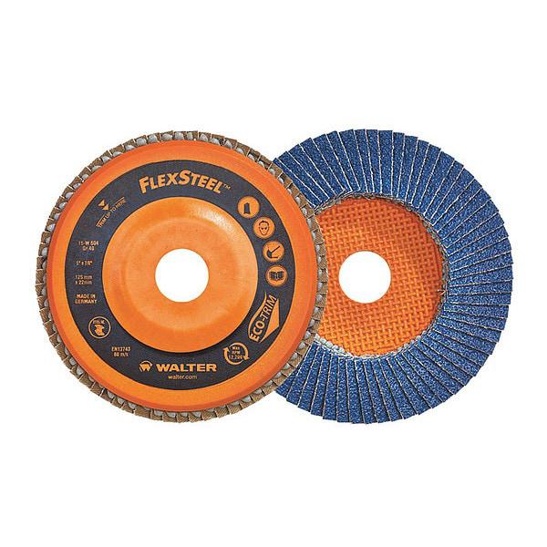 CGW 4-1/2" X 7/8" C3 Ceramic XL Flap Disc, T27, 80 Grit, 10 Per Box | K.L. Jack