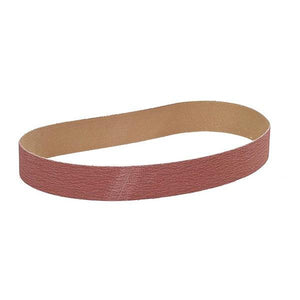 Walter Abrasive, Finishing Belt, 1.5X30", 60Gr