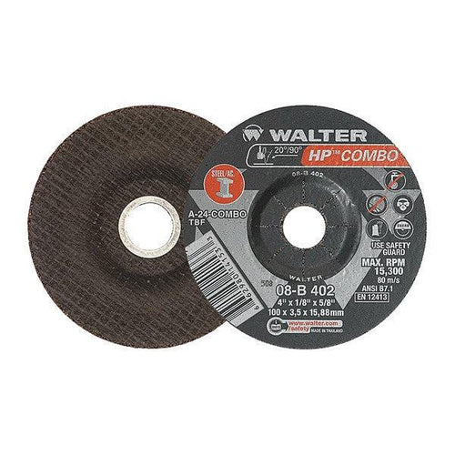 Walter Cut/Grind Wheel, T27 4