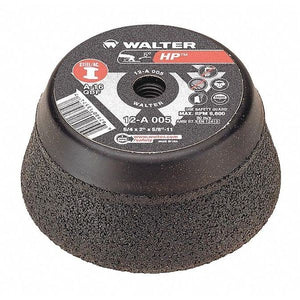 Walter Cup Grinding Wheel, T11, 5