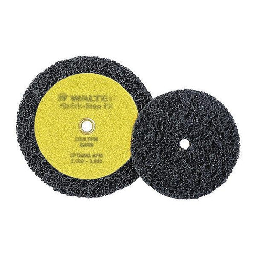 Walter Surface Cleaningdisc, Hook And Loop, 4.5