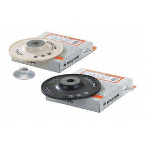 Walter Turbo Backing Pad, 7" X 5/8-11" White