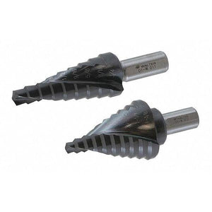 Walter Step Drill Spiral 10-Step 1/4-1-3/8"X3/8"