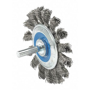 Walter Mtd Wheel Brush Knot-Twist 2-3/4"Dx3/8"W