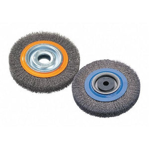 Walter Wire Wheel Brush Crimped 10"X1"