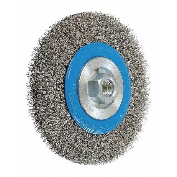 Walter Wire Wheel Brush Crimped 6