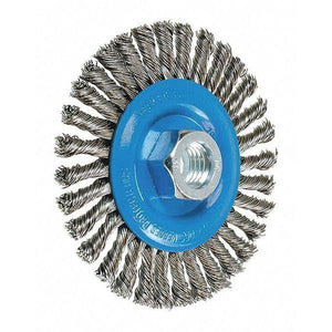Walter Stringer Bead Wheel Brush Knot 4