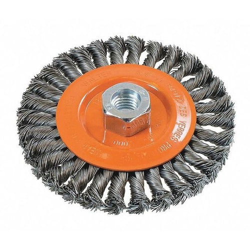 Walter Wide Wheel Brush Knot 5