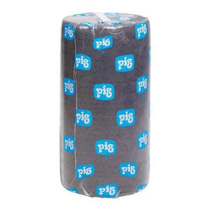 Sorbents, 42 gal, 30 in x 200 ft, Universal, Gray, Polypropylene