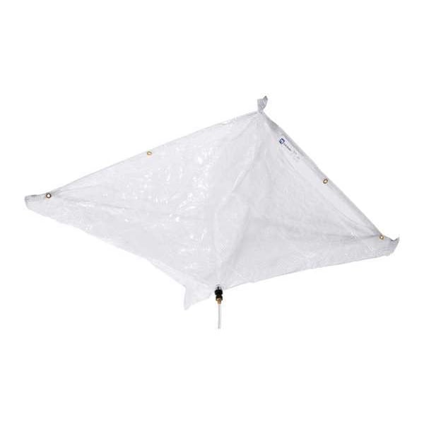 Roof Leak Diverter, Gray, 40 lb.