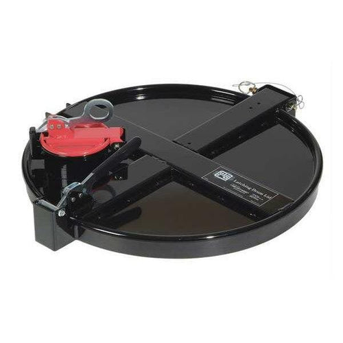 Vapor-Control Latching Drum Lid, Red
