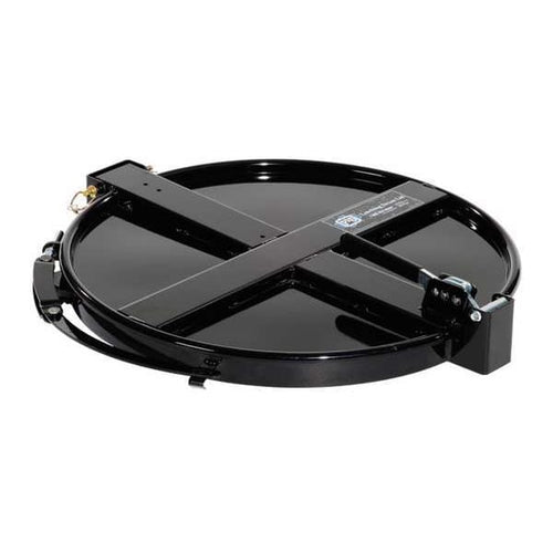 Latching Drum Lid with Fast-Latch, Yellow