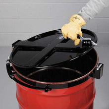 Load image into Gallery viewer, Latching Drum Lid with Fast-Latch, Red