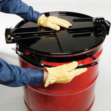 Load image into Gallery viewer, Latching Drum Lid with Fast-Latch, Red