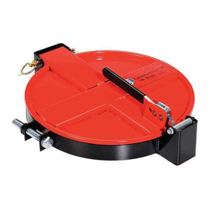 PIG Latching Drum Lid, 21inLx15inWx4-3/8inH