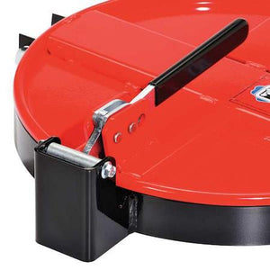 PIG Latching Drum Lid, 21inLx15inWx4-3/8inH