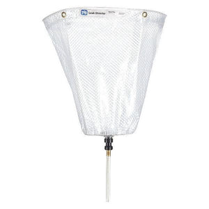 PIG Pipe Leak Diverter, Clear, 2 lb.